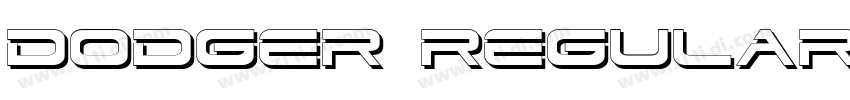 Dodger Regular字体转换